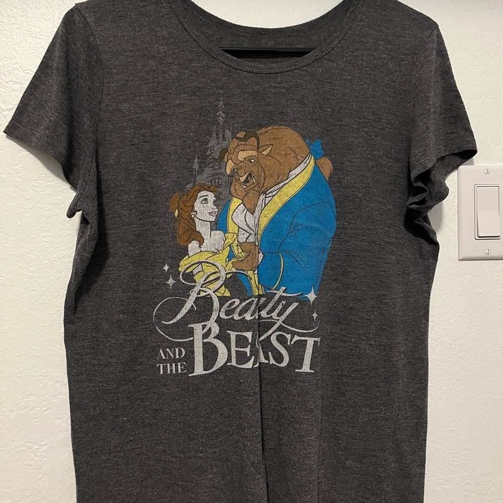 Beauty and the Beast tshirt